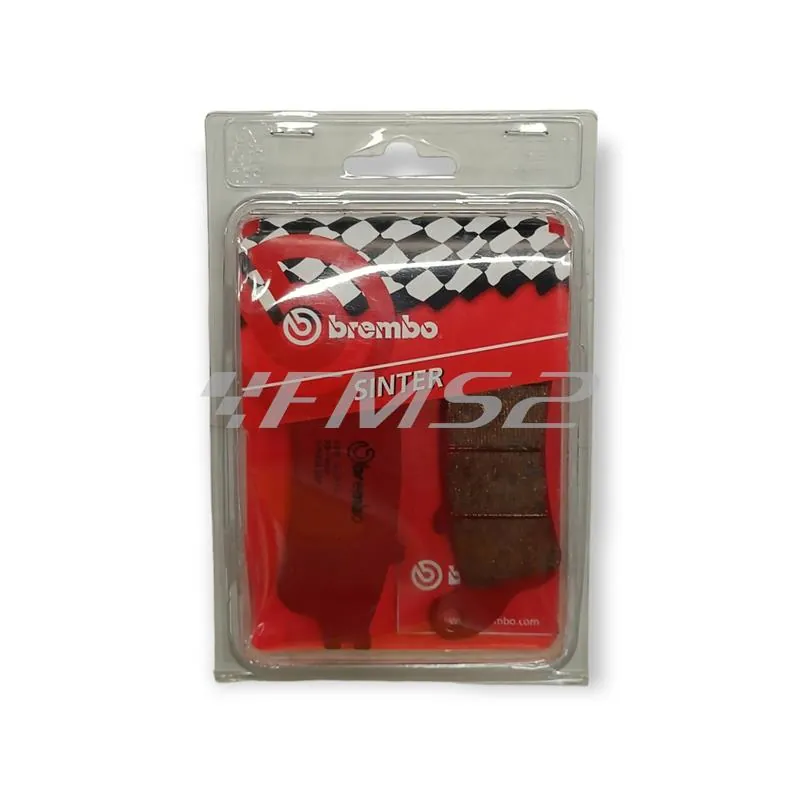 07HO43SP Pastiglie freno Brembo posteriori sinterizzate