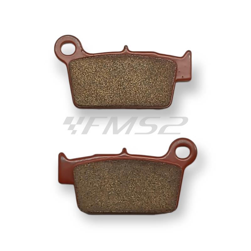 Pastiglie freno BREMBO posteriori sinterizzate, ricambio 07YA41SD