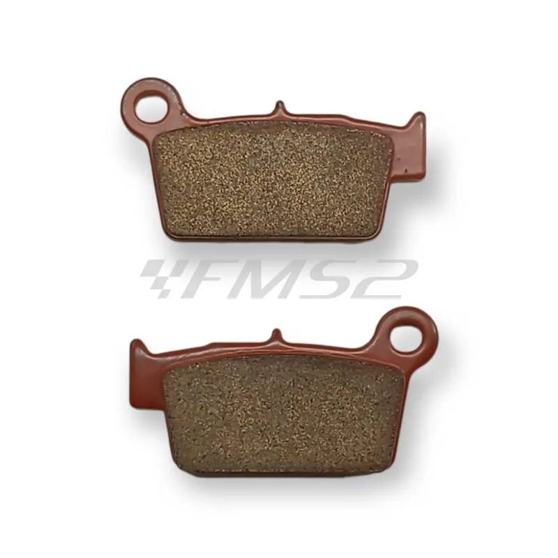 07YA41SD Pastiglie freno BREMBO posteriori sinterizzate
