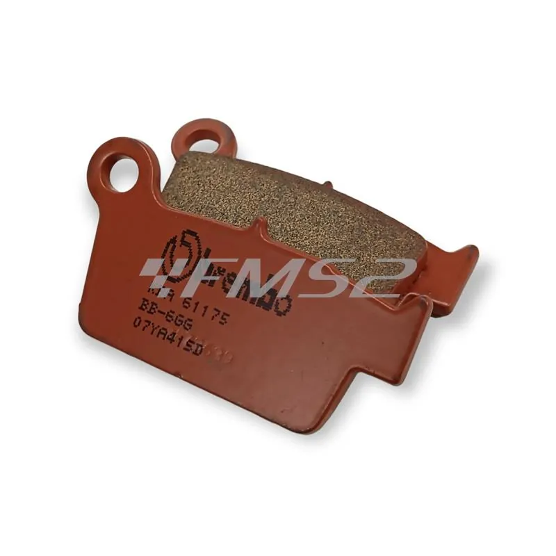 07YA41SD Pastiglie freno BREMBO posteriori sinterizzate