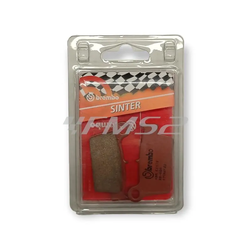 07YA41SD Pastiglie freno BREMBO posteriori sinterizzate