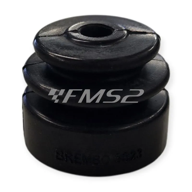 10374120 Cuffia parapolvere pompa freno posteriore BREMBO e GRIMECA con pistoncino da 11/12/13 mm