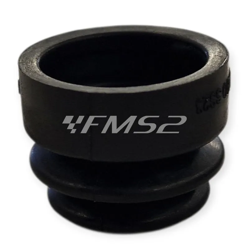 10374120 Cuffia parapolvere pompa freno posteriore BREMBO e GRIMECA con pistoncino da 11/12/13 mm