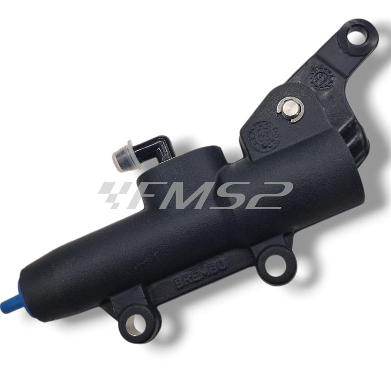 Pompa freno Brembo posteriore pistoncino 16 mm e interasse fissaggio 50 mm per Moto Guzzi , ricambio 10477665