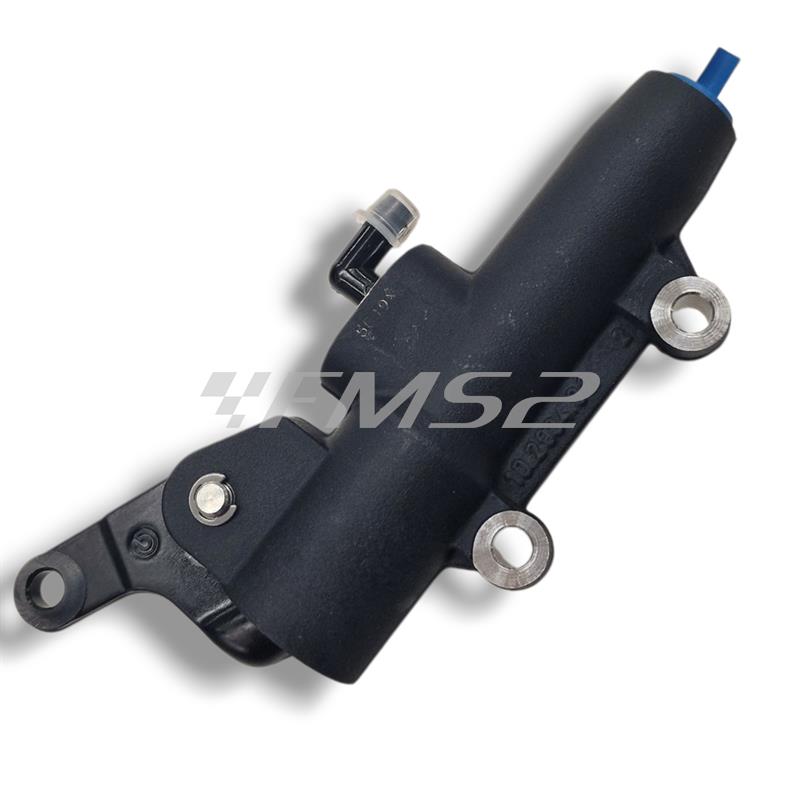 Pompa freno Brembo posteriore pistoncino 16 mm e interasse fissaggio 50 mm per Moto Guzzi , ricambio 10477665