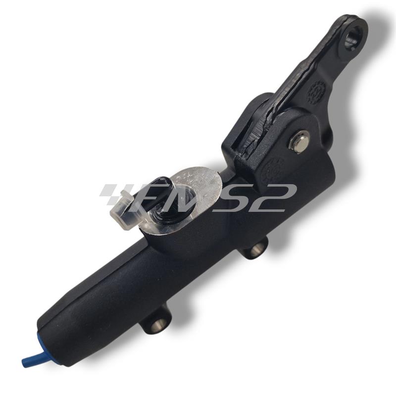 Pompa freno Brembo posteriore pistoncino 16 mm e interasse fissaggio 50 mm per Moto Guzzi , ricambio 10477665