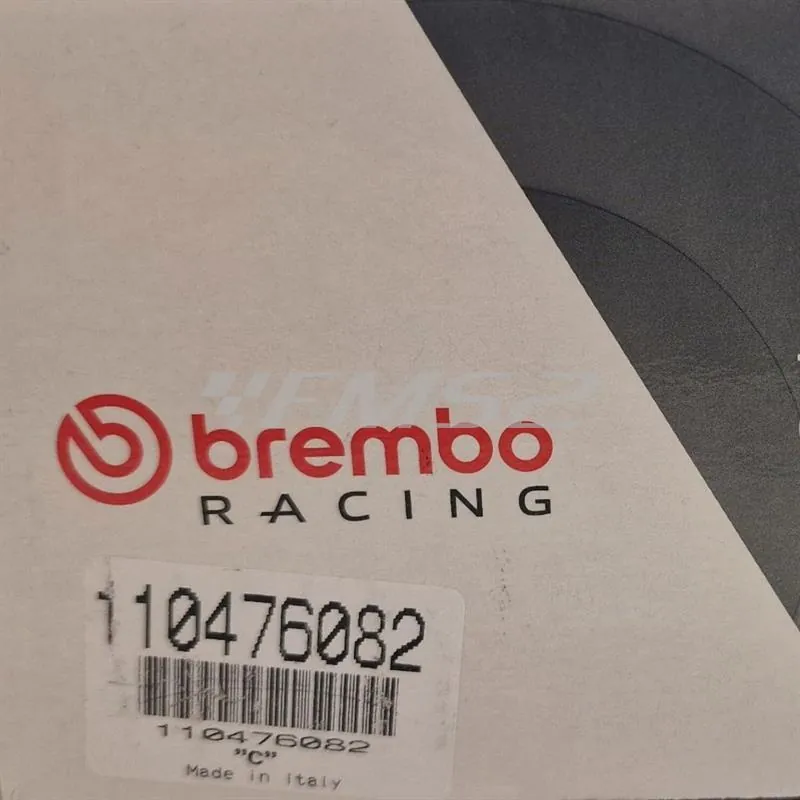 110476082 Pompa freno radiale BREMBO RACING 16x18 leva corta per uso motard