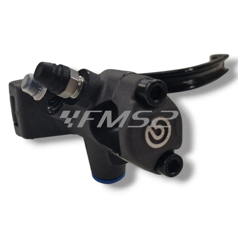 110476082 Pompa freno radiale BREMBO RACING 16x18 leva corta per uso motard