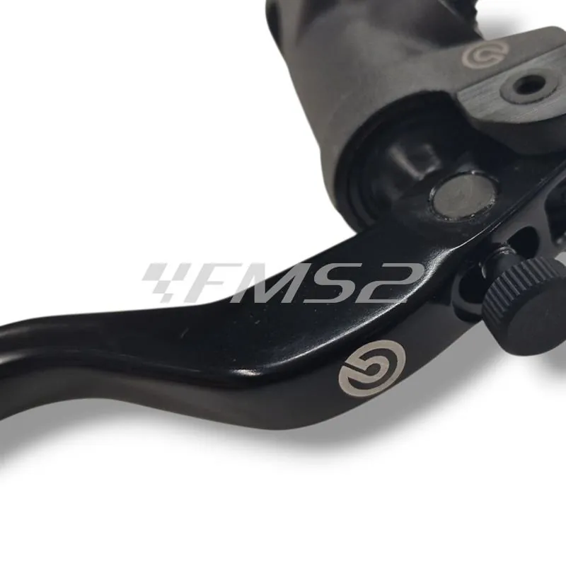 110476082 Pompa freno radiale BREMBO RACING 16x18 leva corta per uso motard