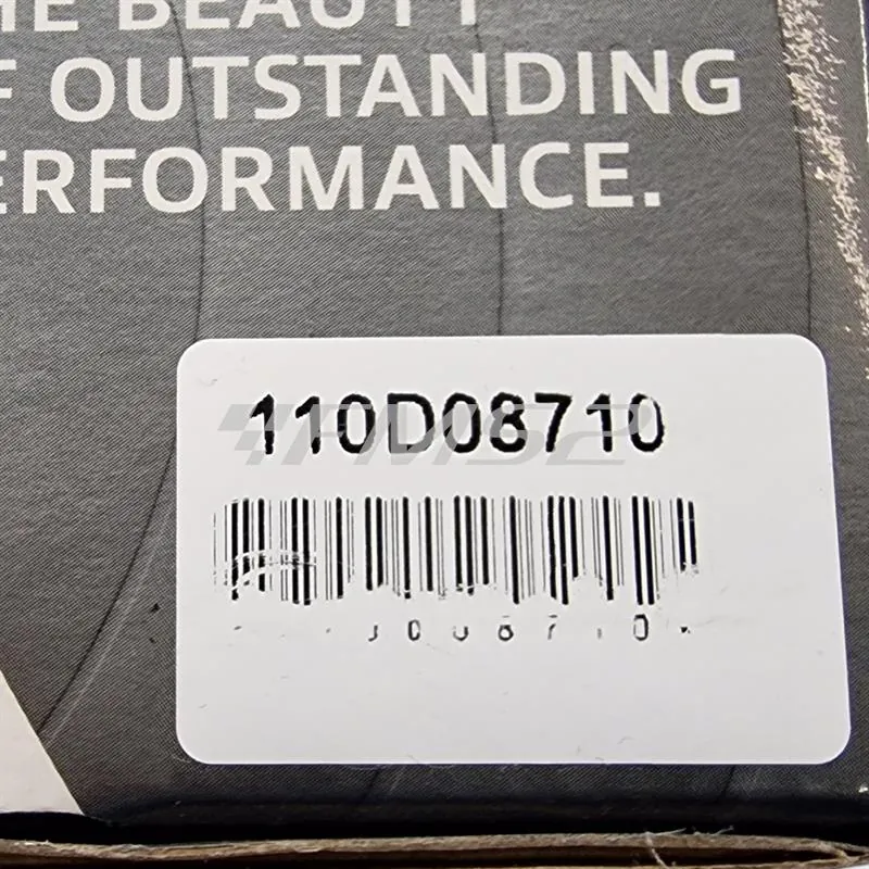 110D08710 Pompa freno anteriore Brembo Racing 110D08710 PS 10x16 mm Off-Road | Compatibile con moto da cross/enduro