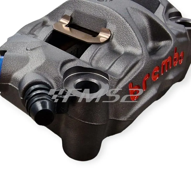 120A88512 Pinza freno anteriore radiale sinistra Brembo Racing M50 120A88512, interasse 100 mm