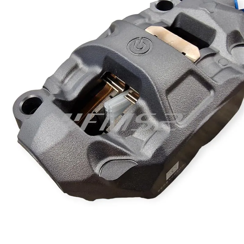 120A88512 Pinza freno anteriore radiale sinistra Brembo Racing M50 120A88512, interasse 100 mm