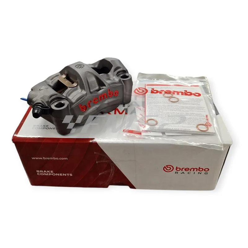 120A88512 Pinza freno anteriore radiale sinistra Brembo Racing M50 120A88512, interasse 100 mm