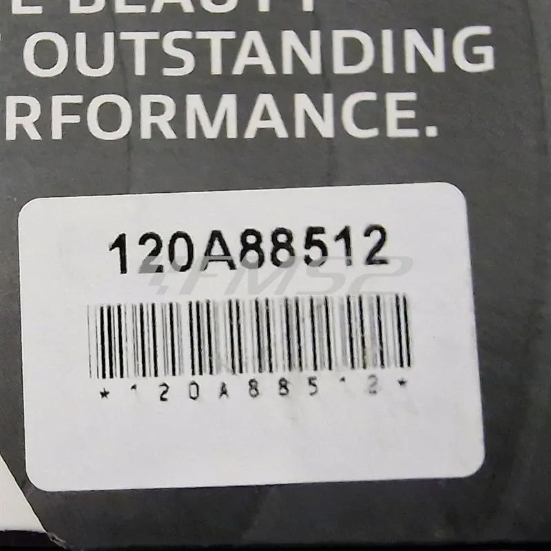 120A88512 Pinza freno anteriore radiale sinistra Brembo Racing M50 120A88512, interasse 100 mm