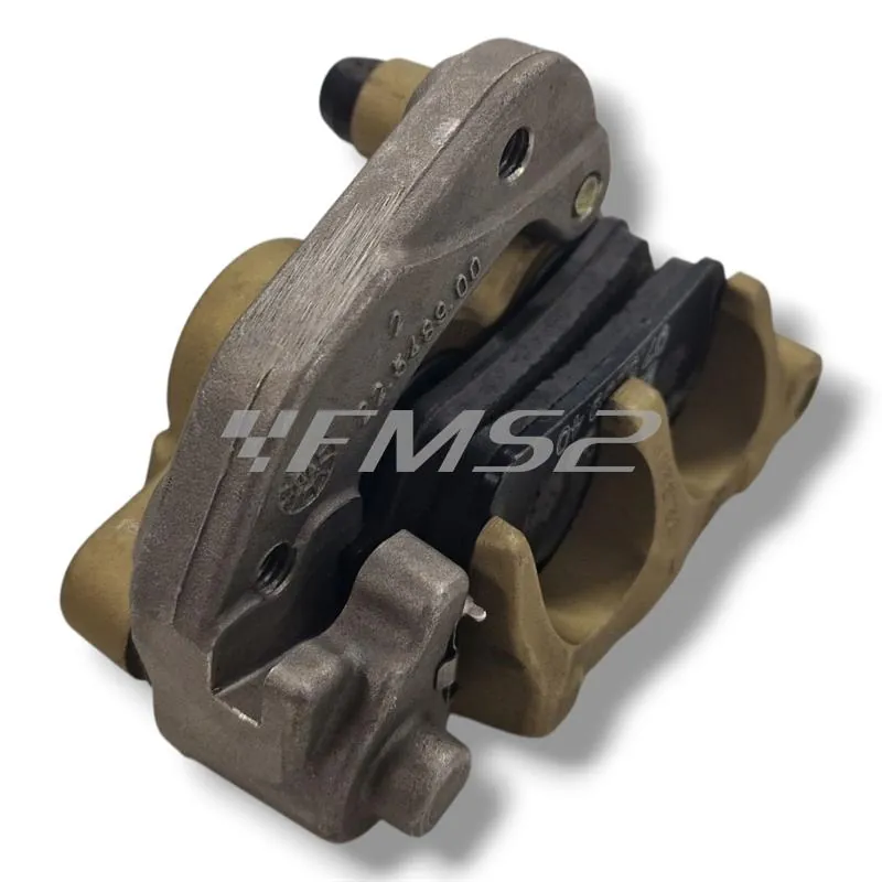 22520030 Pinza freno Brembo anteriore flottante serie oro per Husqvarna SMS/SMR/SM/WR/WRE/TC/CR/TE con 2 Pistoncini Ø 28 mm e interasse di fissaggio 60 mm