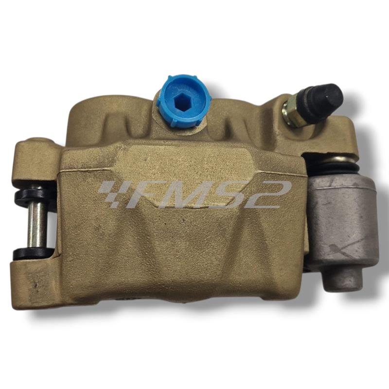 Pinza freno Brembo anteriore flottante serie oro per Husqvarna SMS/SMR/SM/WR/WRE/TC/CR/TE con 2 Pistoncini Ø 28 mm e interasse di fissaggio 60 mm, ricambio 22520030