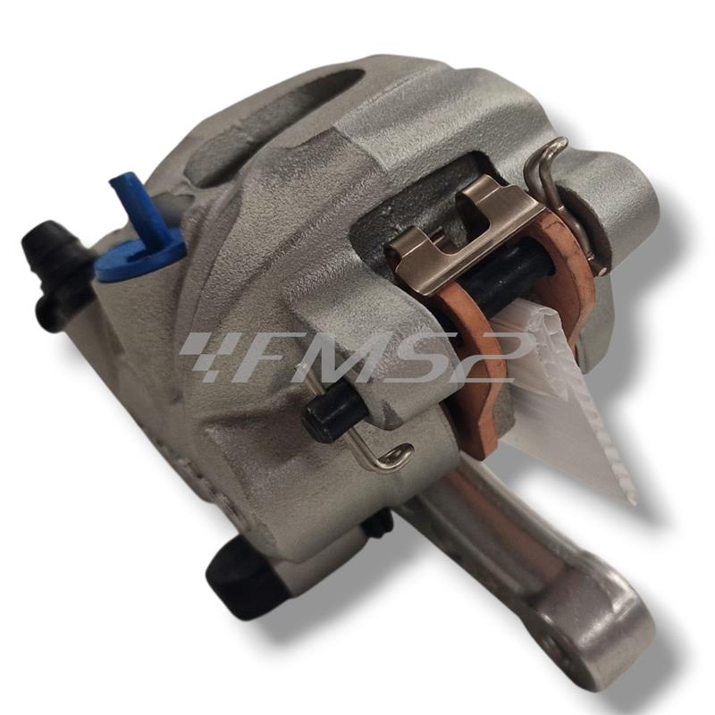 Pinza freno Brembo anteriore flottante silver 2 pistoncini Ø 24 mm con interasse di fissaggio 90 mm per enduro/cross/motard KTM, Gas Gas, Husqvarna, Sherco, Husaberg, ricambio 22A36013