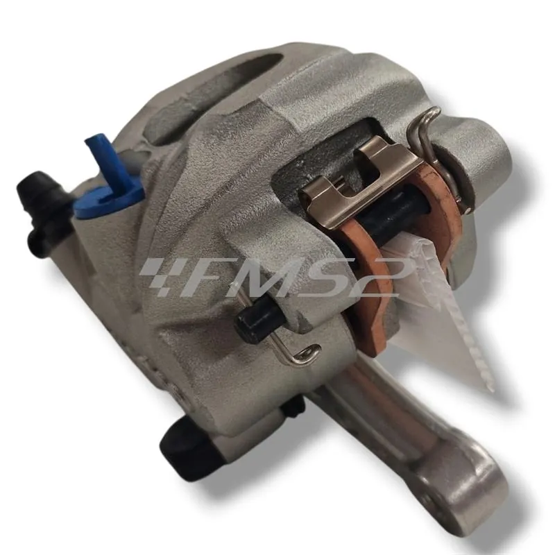 22A36013 Pinza freno Brembo anteriore flottante silver 2 pistoncini Ø 24 mm con interasse di fissaggio 90 mm per enduro/cross/motard KTM, Gas Gas, Husqvarna, Sherco, Husaberg