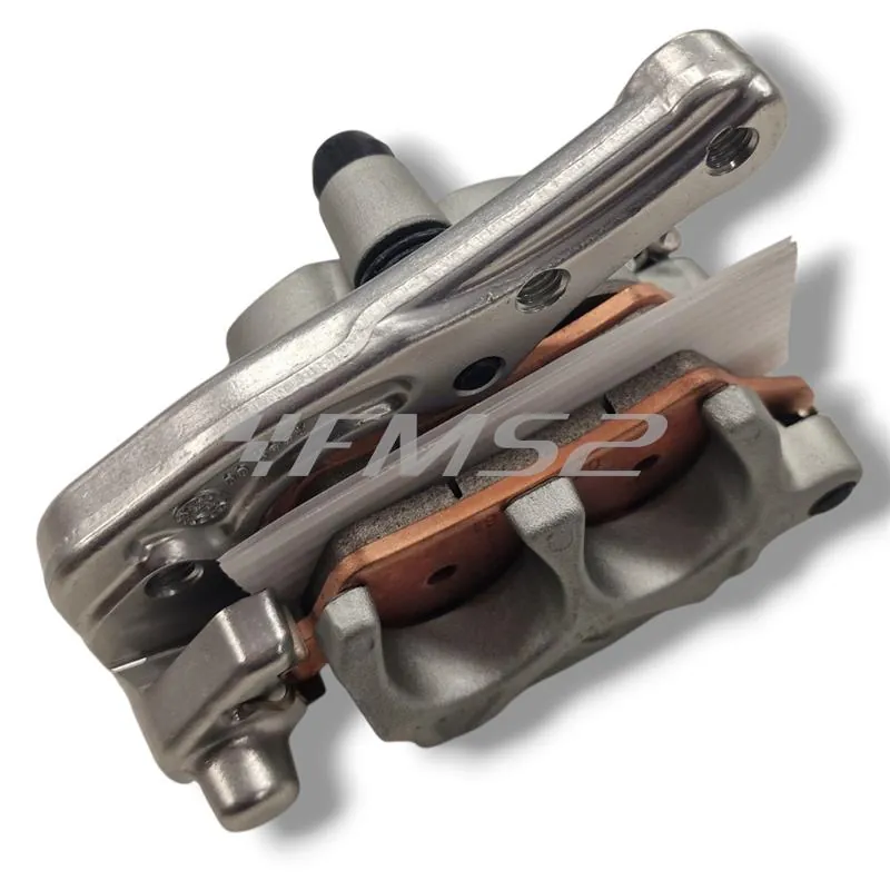 22A36013 Pinza freno Brembo anteriore flottante silver 2 pistoncini Ø 24 mm con interasse di fissaggio 90 mm per enduro/cross/motard KTM, Gas Gas, Husqvarna, Sherco, Husaberg