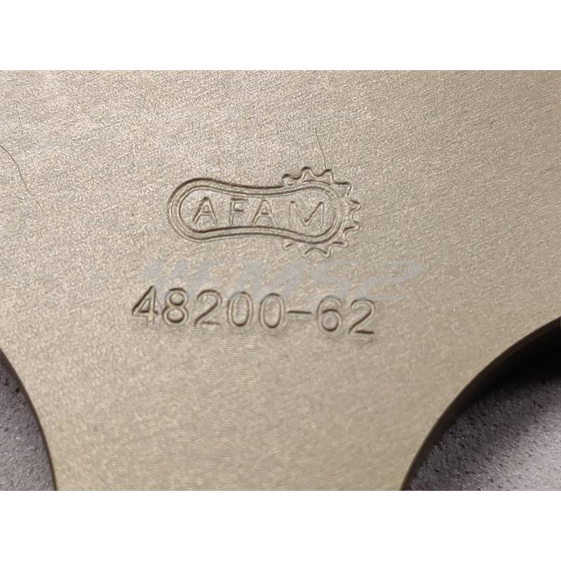 Corona alluminio, ricambio 48200-62