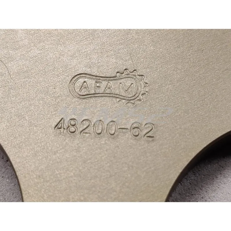 48200-62 Corona alluminio