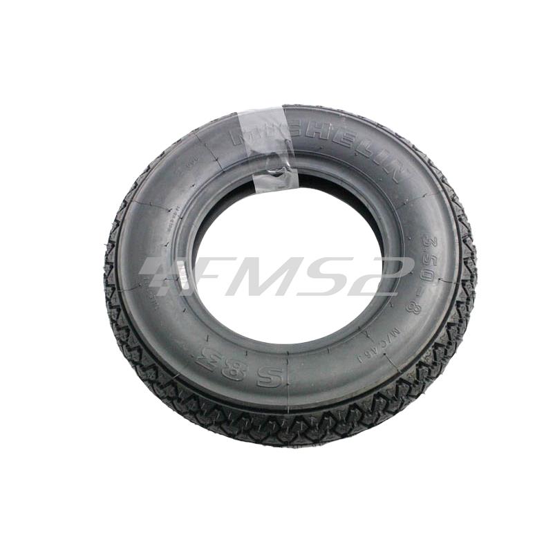 Pneumatico 3.50 - 8 s83 tt 46j (Michelin), ricambio 057237