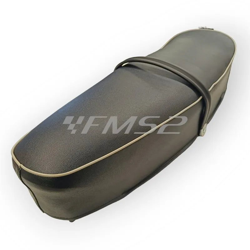 Sella biposto primavera c/maniglia nera, ricambio 0718