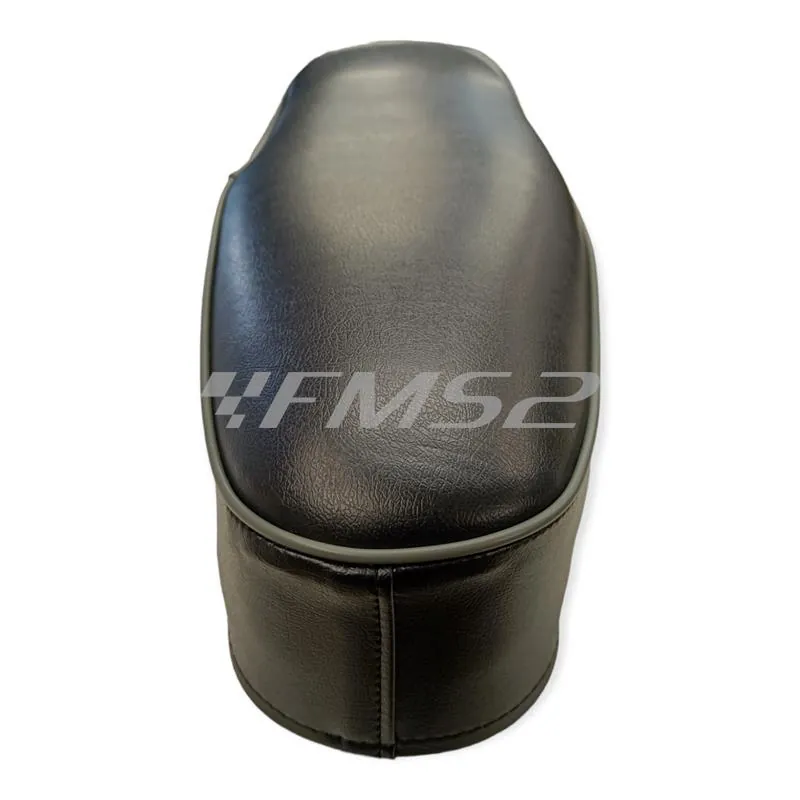 Sella biposto primavera s/maniglia nera, ricambio 0718SM