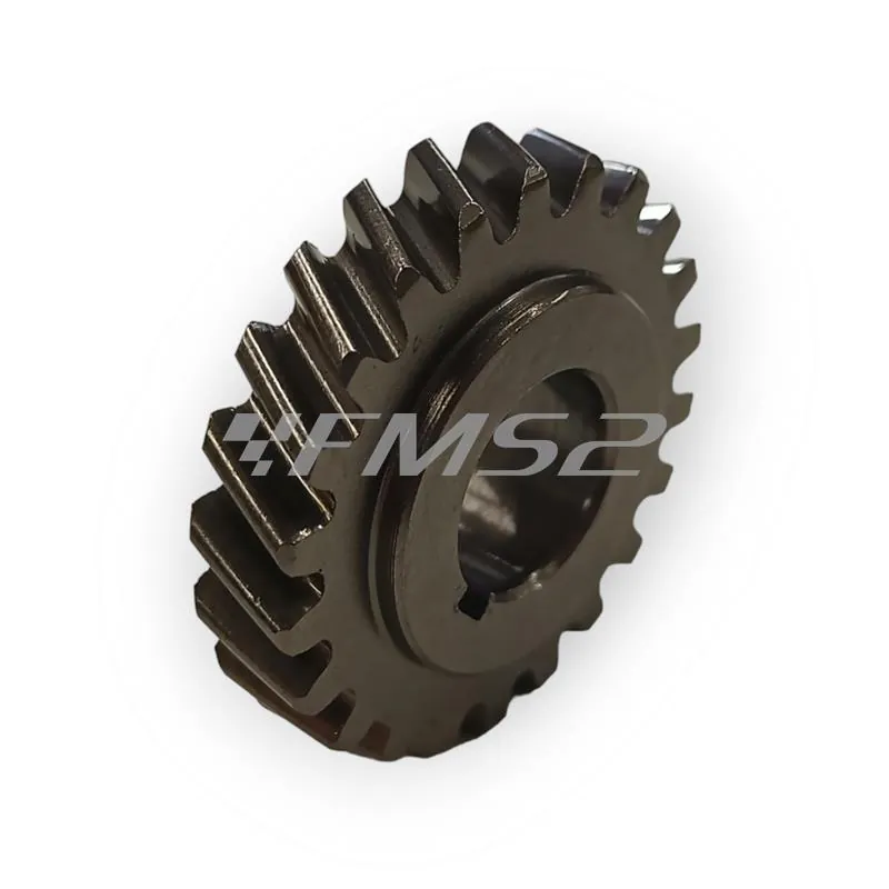 CP0002 Campana frizione Newfren Z22-63 denti elicoidali con parastrappi per montaggio motori Piaggio Vespa e Ape 50 cc