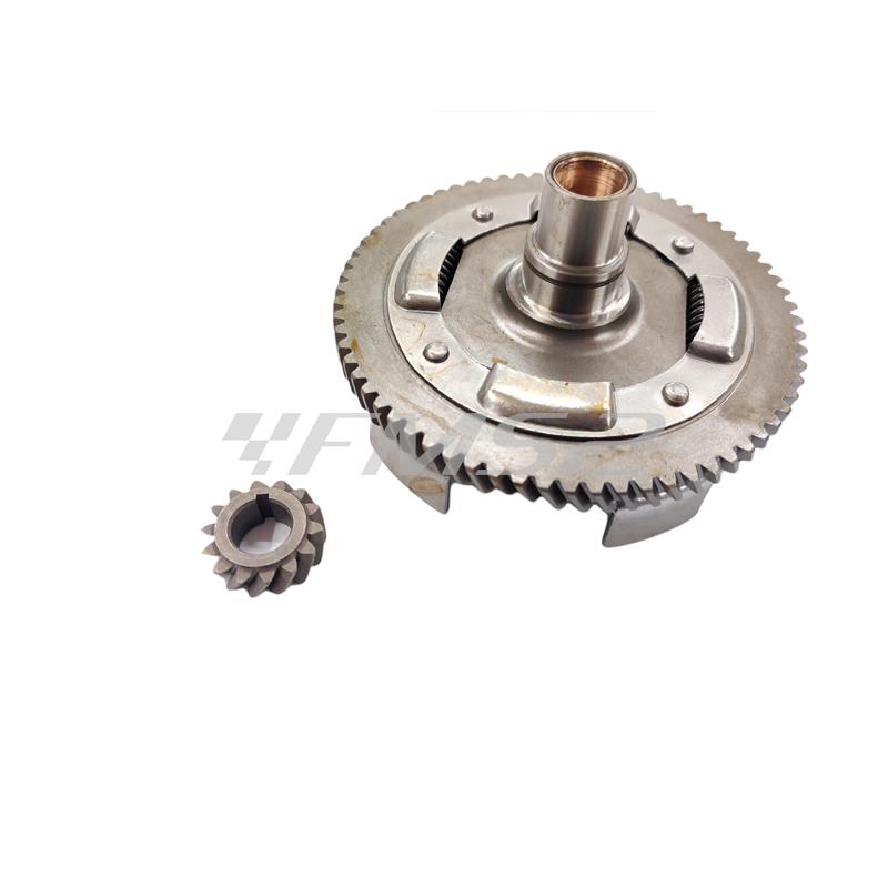 Corona e pignone vespa 50 fl2  hp z 69-14 ., ricambio CP0008