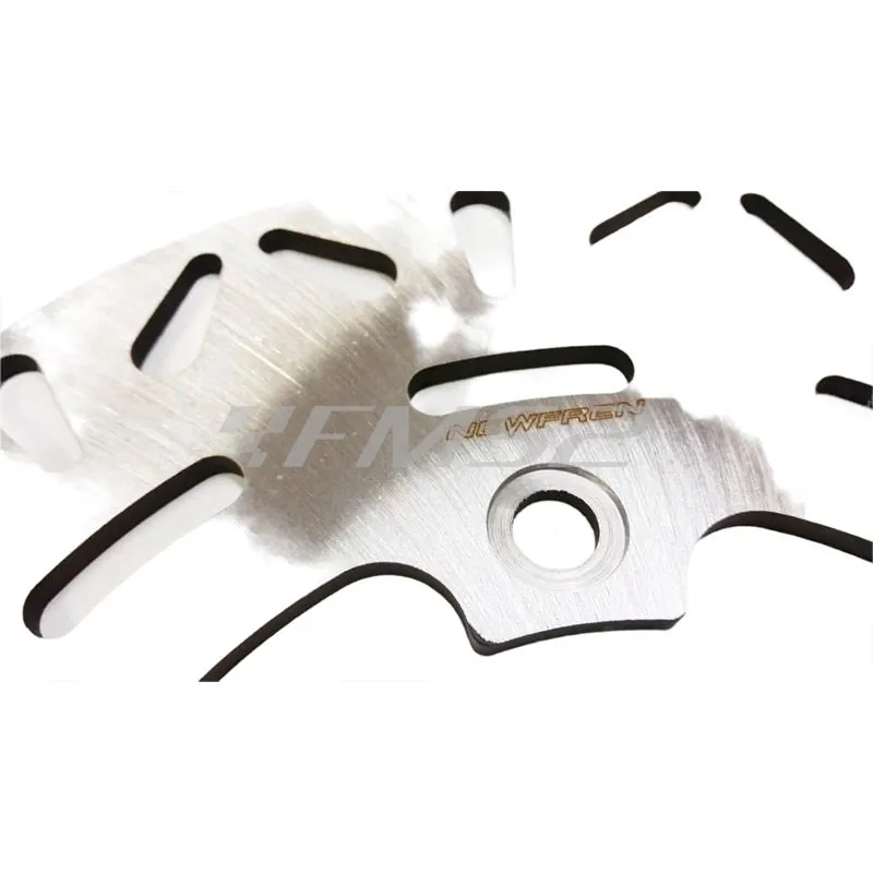 DF4118A Disco freno anteriore  in acciaio newfren per kymco xciting 250 300 500 