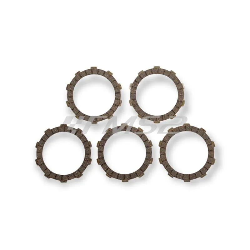 Set dischi frizione guarniti, ricambio F1522A