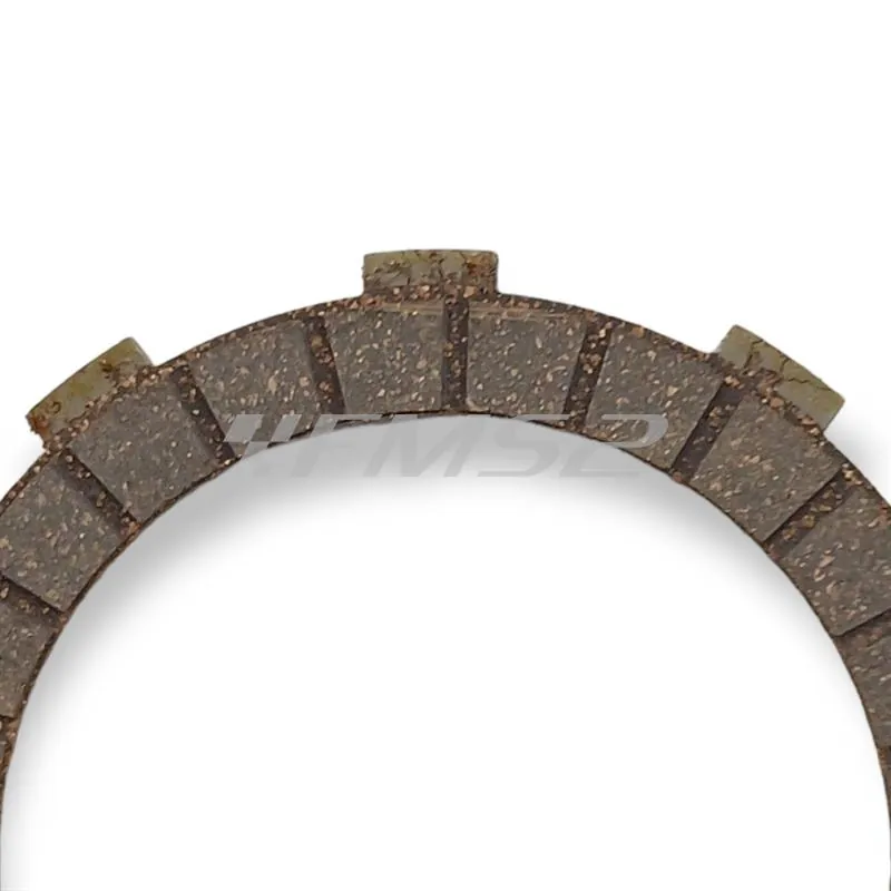 Set dischi frizione guarniti, ricambio F1522A