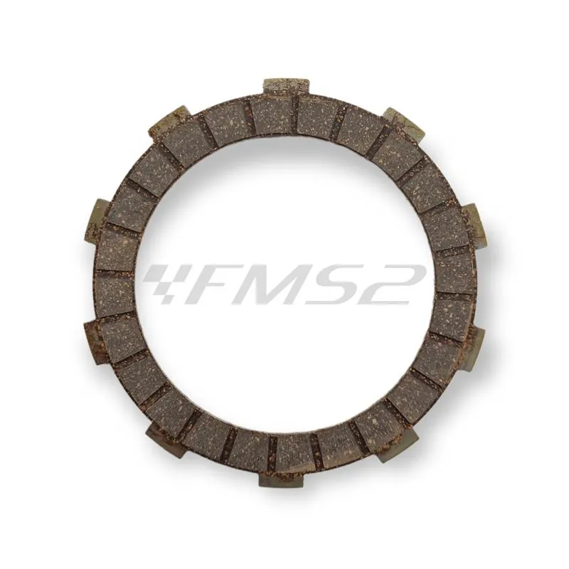 Set dischi frizione guarniti, ricambio F1522A