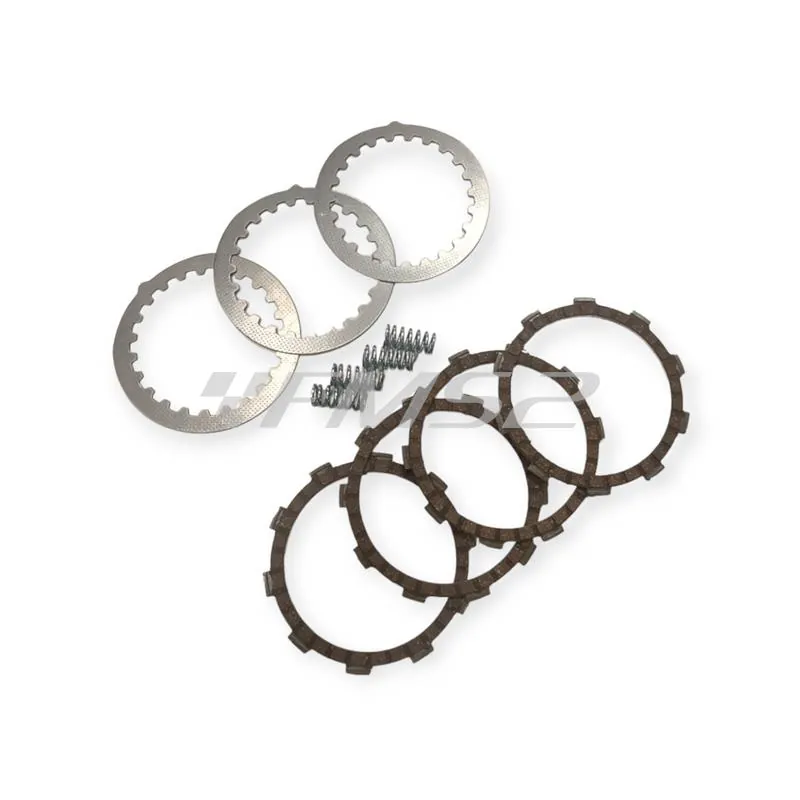 Set completo dischi frizione  performance in carbonio con molle rinforzate , ricambio F1540QCM