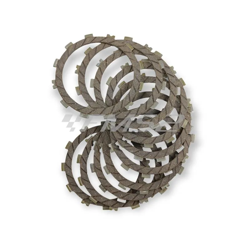 Dischi frizione guarniti, set ricambio F1701A