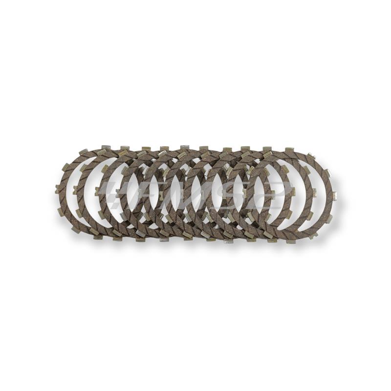 Dischi frizione guarniti, set ricambio F1701A