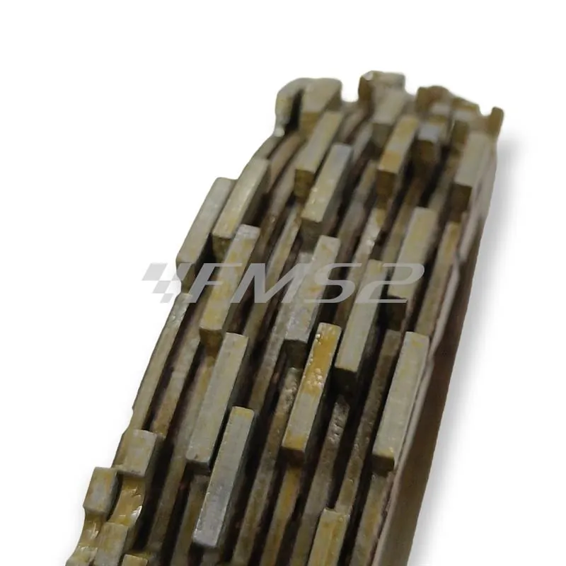 Dischi frizione guarniti, set ricambio F1701A