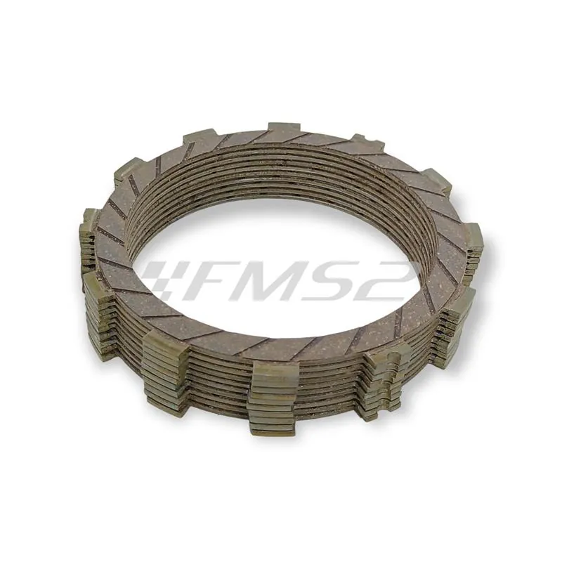 Dischi frizione guarniti, set ricambio F1701A