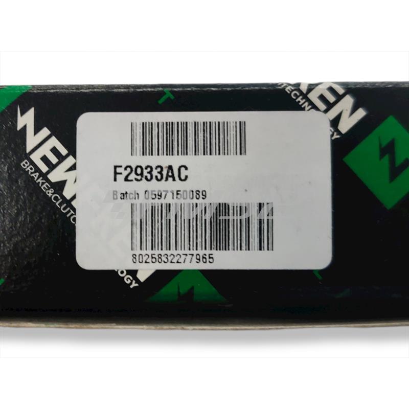 Set completo dischi frizione, ricambio F2933AC