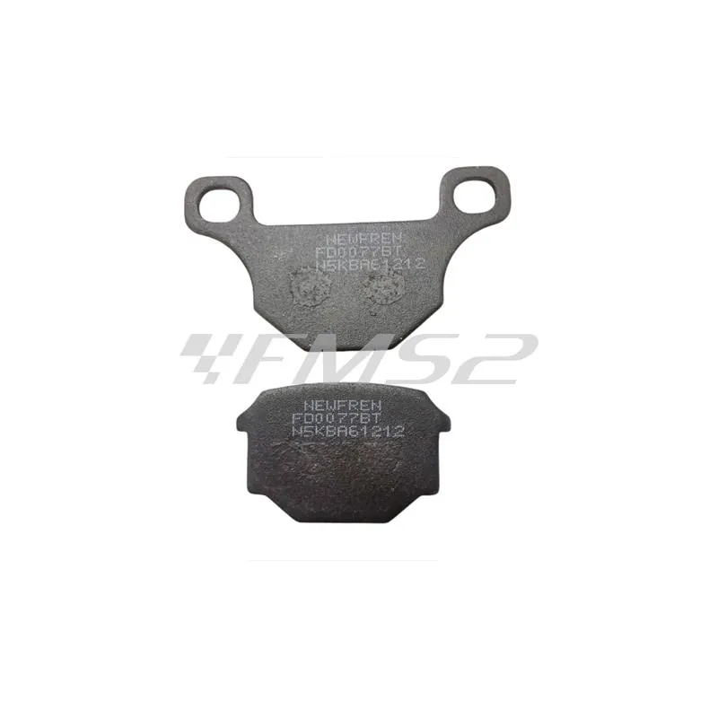 FD0077BT Pastiglie freno (pasticche), road touring