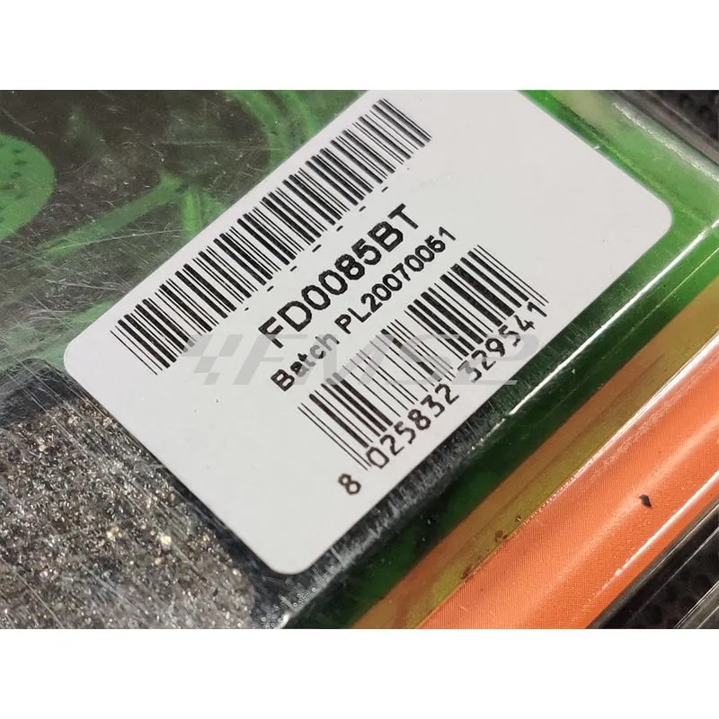 FD0085BT Pastiglie freno (pasticche) road touring