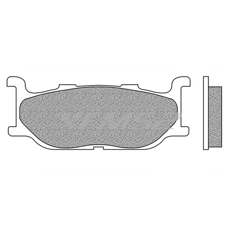 Pastiglie freno anteriori Newfren per maxi moto e custom Yamaha, ricambio FD0183