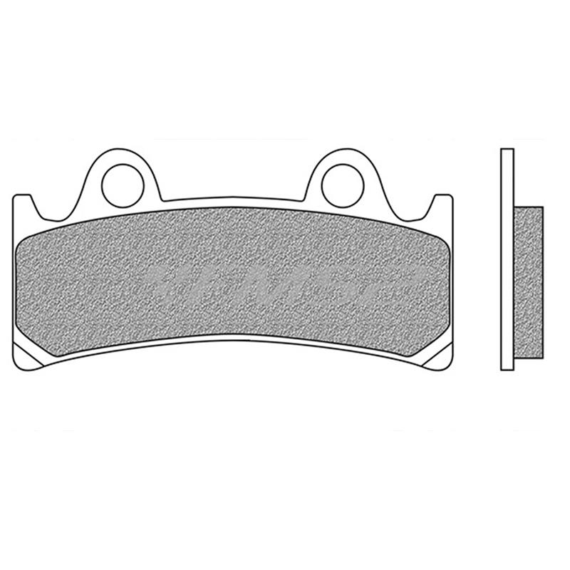 Pastiglie freno Newfren con mescola Racing CTS per maxi moto, ricambio FD0201BRC