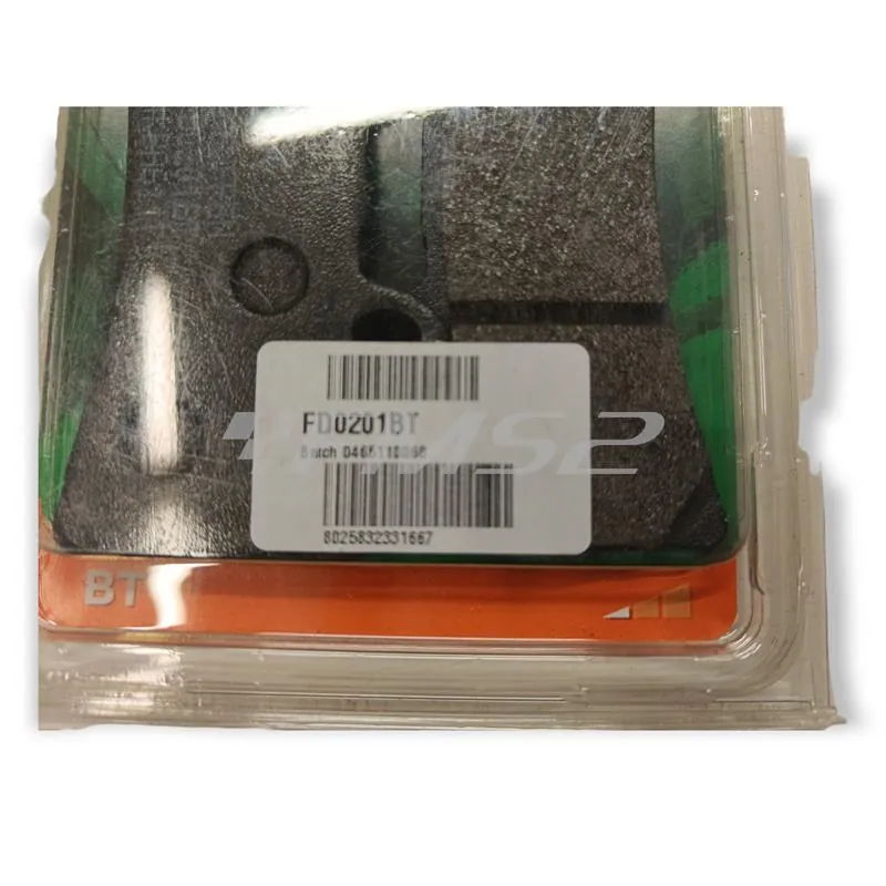 FD0201BT Pastiglie freno Ferodo (pasticche) road touring