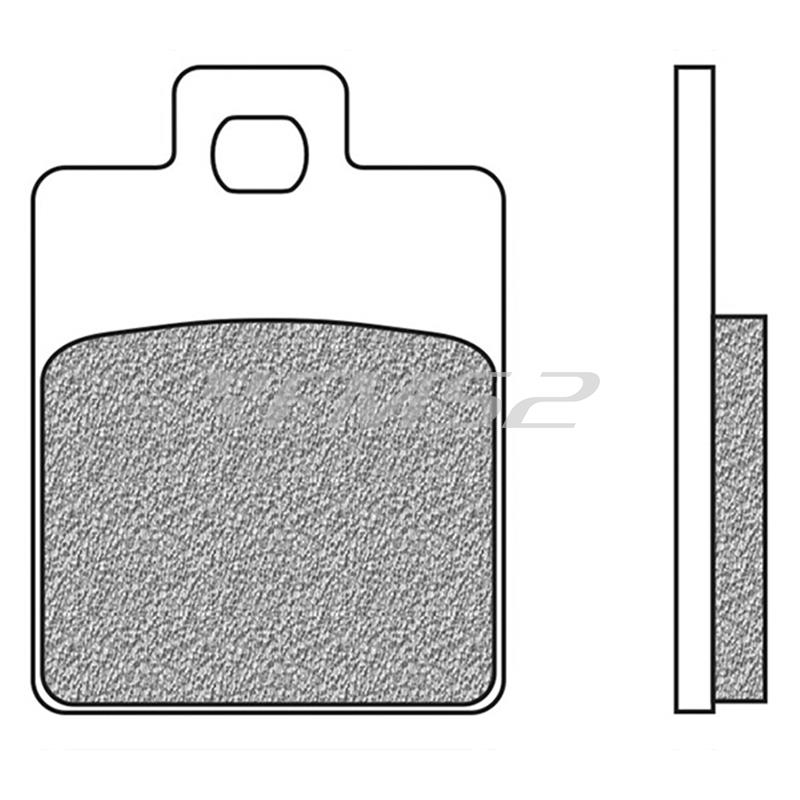 Pastiglie freno Newfren (pasticche) sinterizzate racing, ricambio FD0249S2
