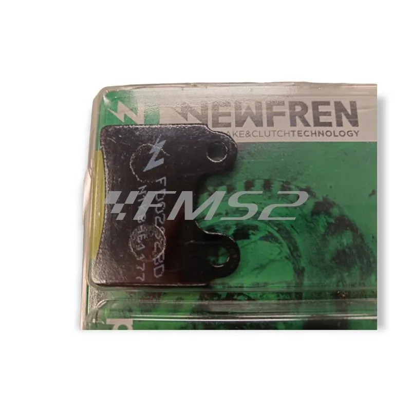 FD0292BD Pastiglie freno Newfren (pasticche) offroad