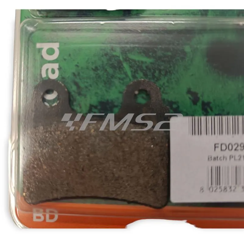 FD0292BD Pastiglie freno Newfren (pasticche) offroad