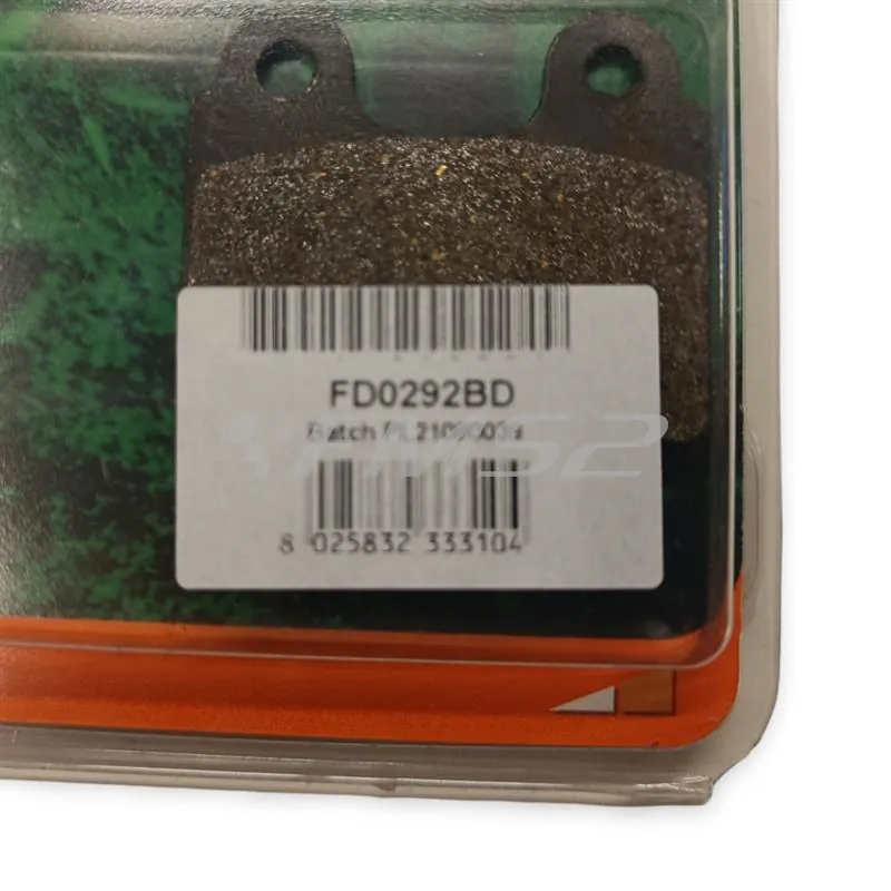 FD0292BD Pastiglie freno Newfren (pasticche) offroad