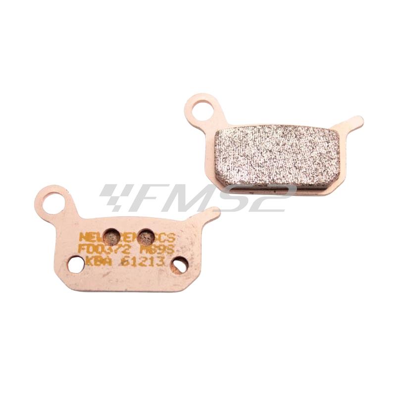 Pastiglie freno Newfren (pasticche), sinterizzate sport, ricambio FD0372SCS